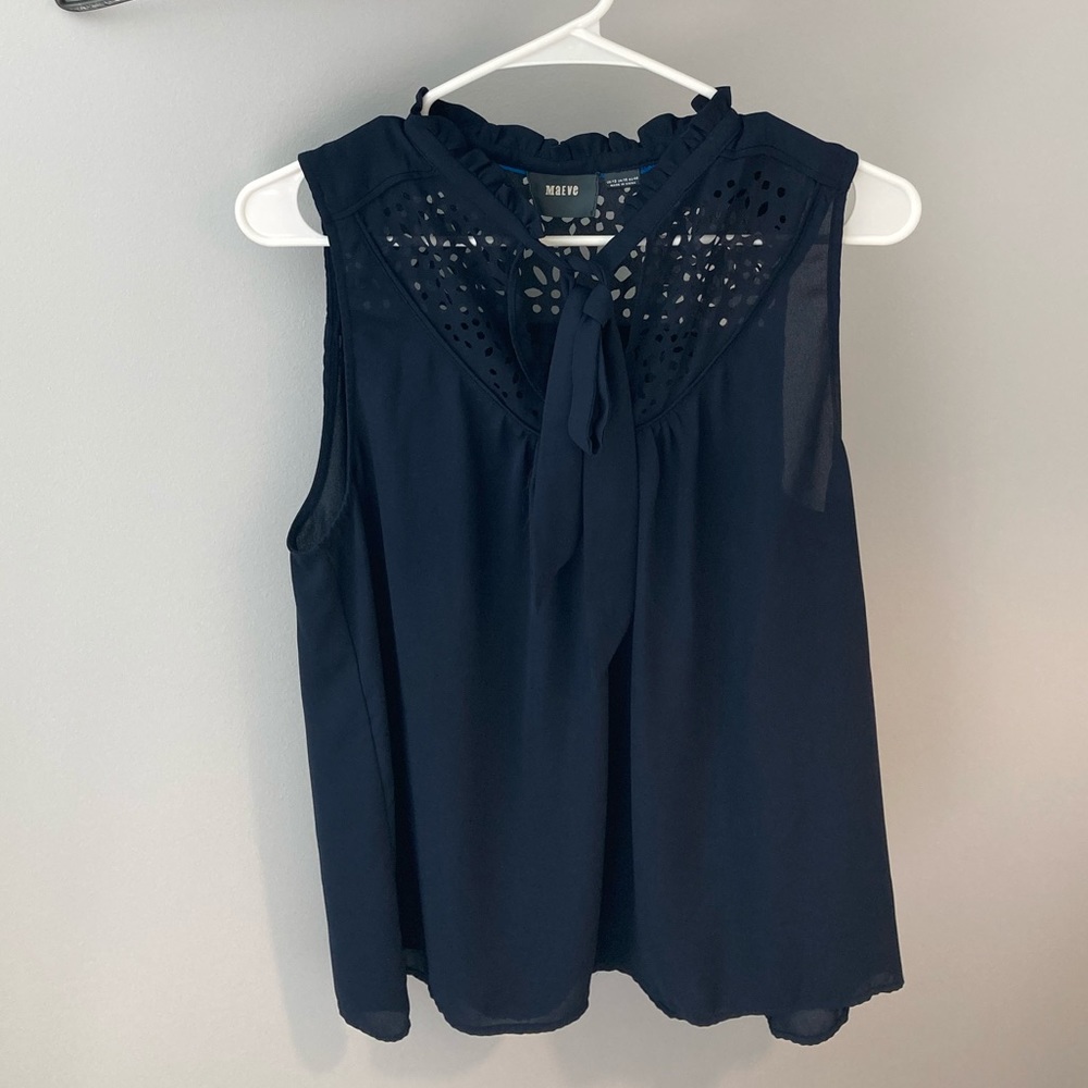 Maeve Tie Top